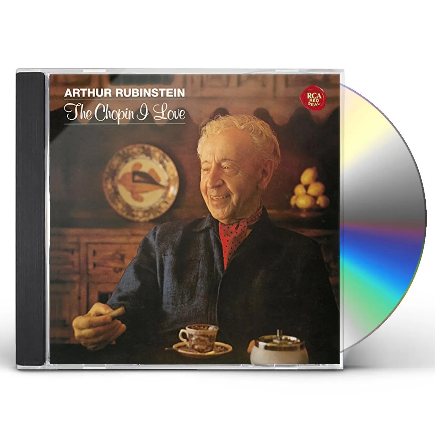 Arthur Rubinstein CHOPIN I LOVE CD