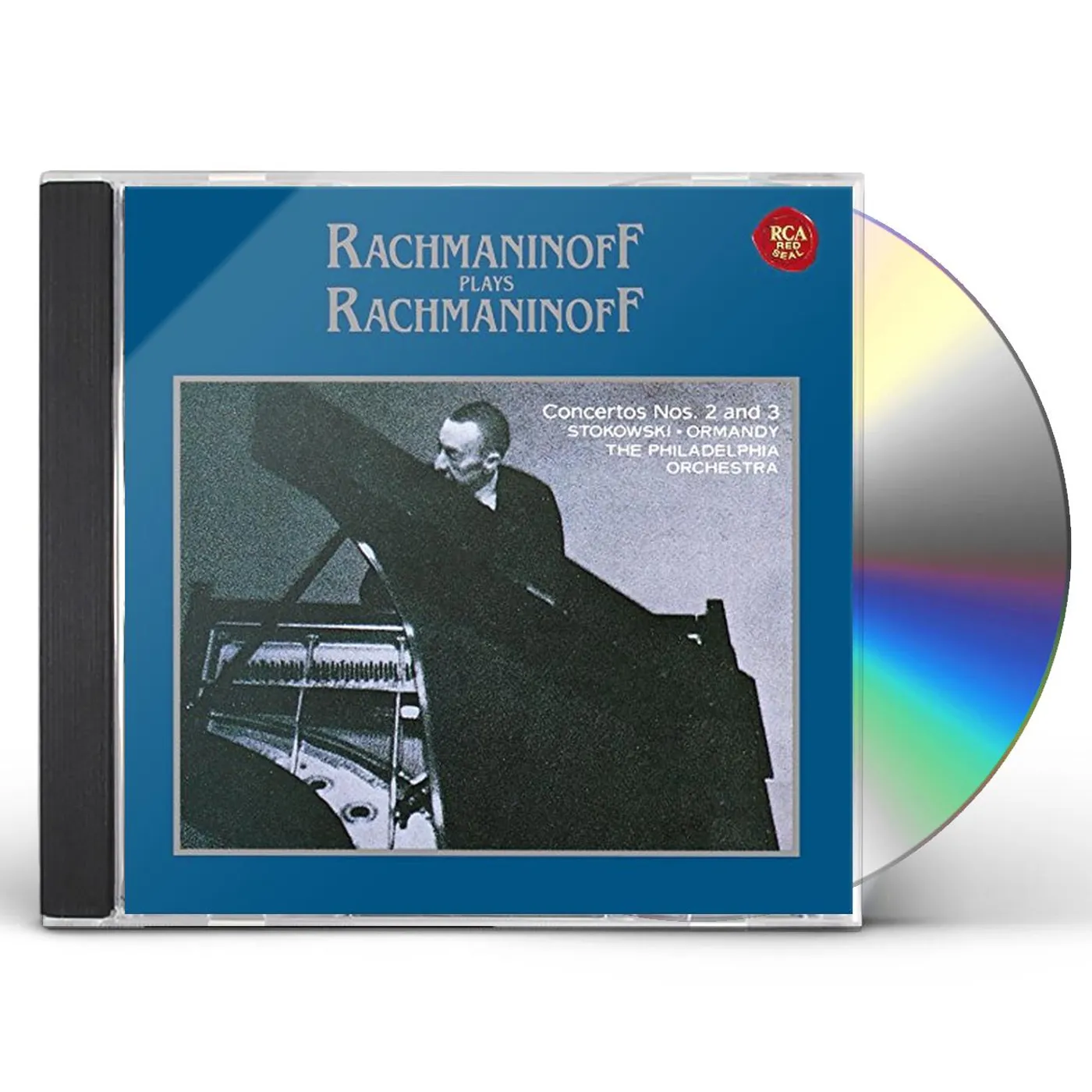 Sergei Rachmaninoff PLAYS RACHMANINOFF CD