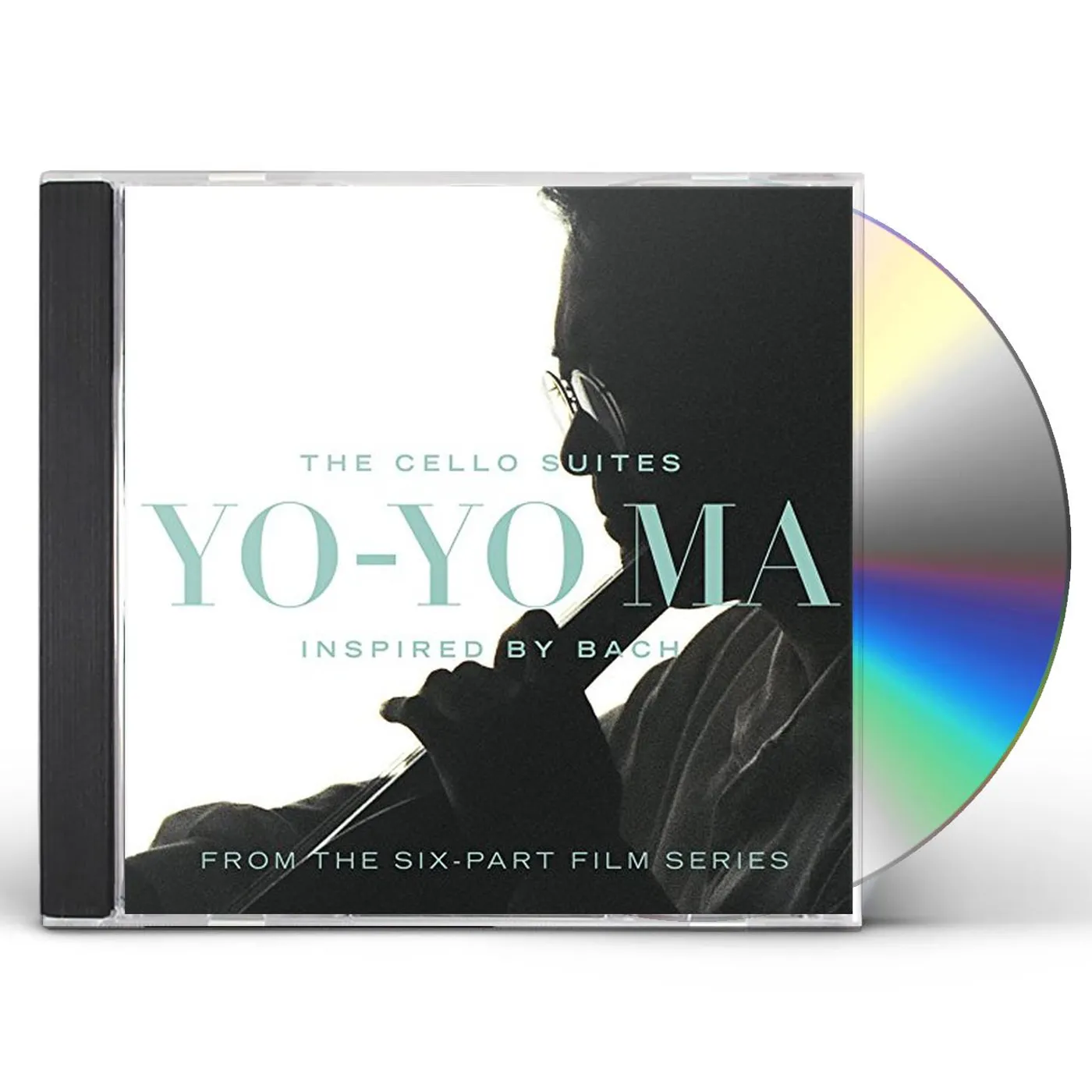 Yo-Yo Ma INSPIRED BY BACH THE CELLO SUITES CD