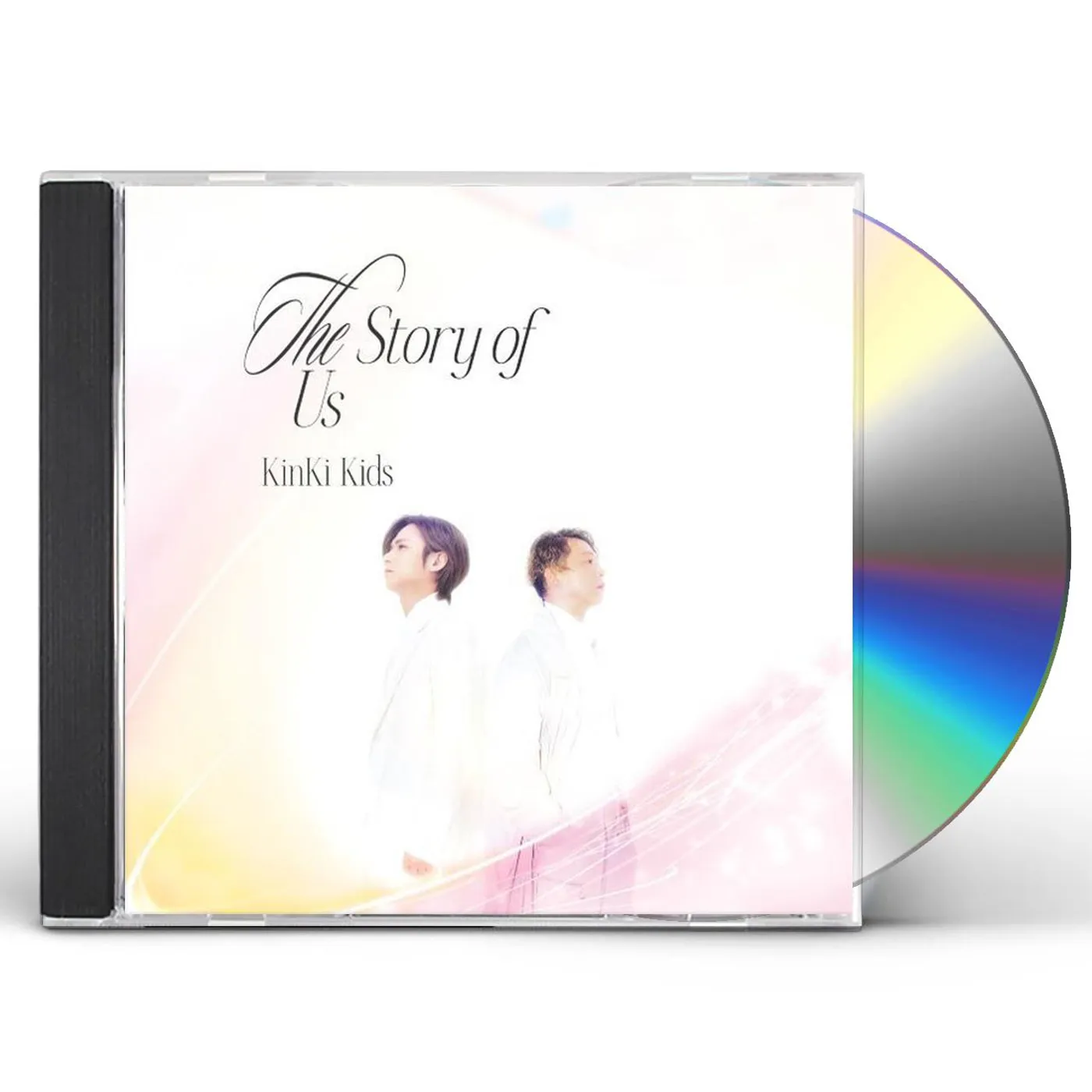KinKi Kids STORY OF US (VERSION B) CD