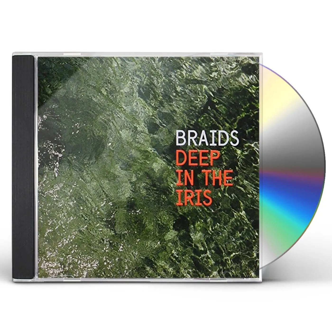 Braids DEEP IN THE IRIS CD