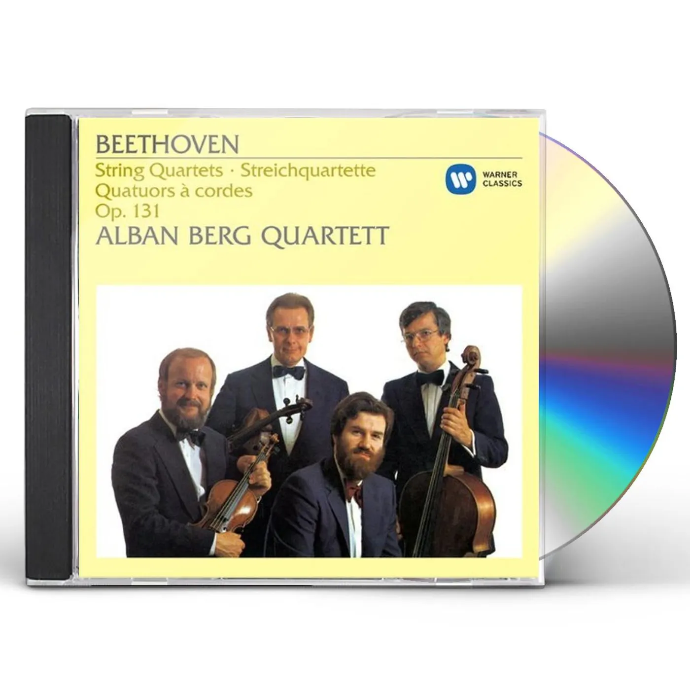 Alban Berg Quartett BEETHOVEN STRING QUARTETT NO.14 CD