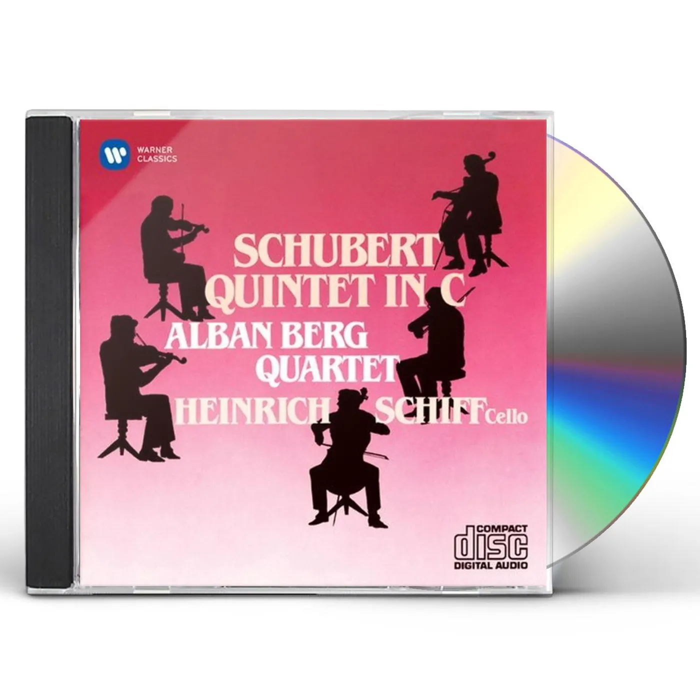 Alban Berg Quartett SCHUBERT STRING QUINTETT CD