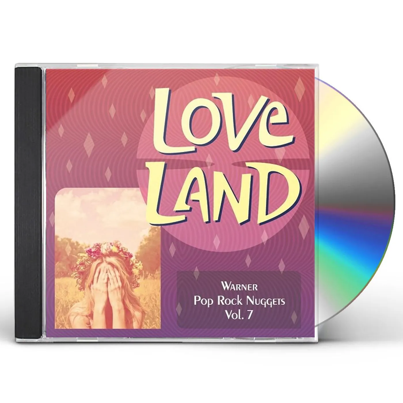 Various Artists  POP ROCK NUGGETS VOL 7: LOVE LAND CD