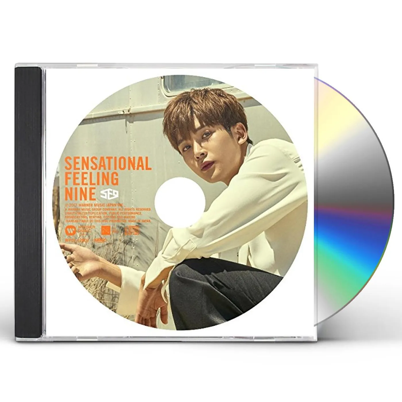 SF9 SENSATIONAL FEELING NINE: RO WOON VERSION CD