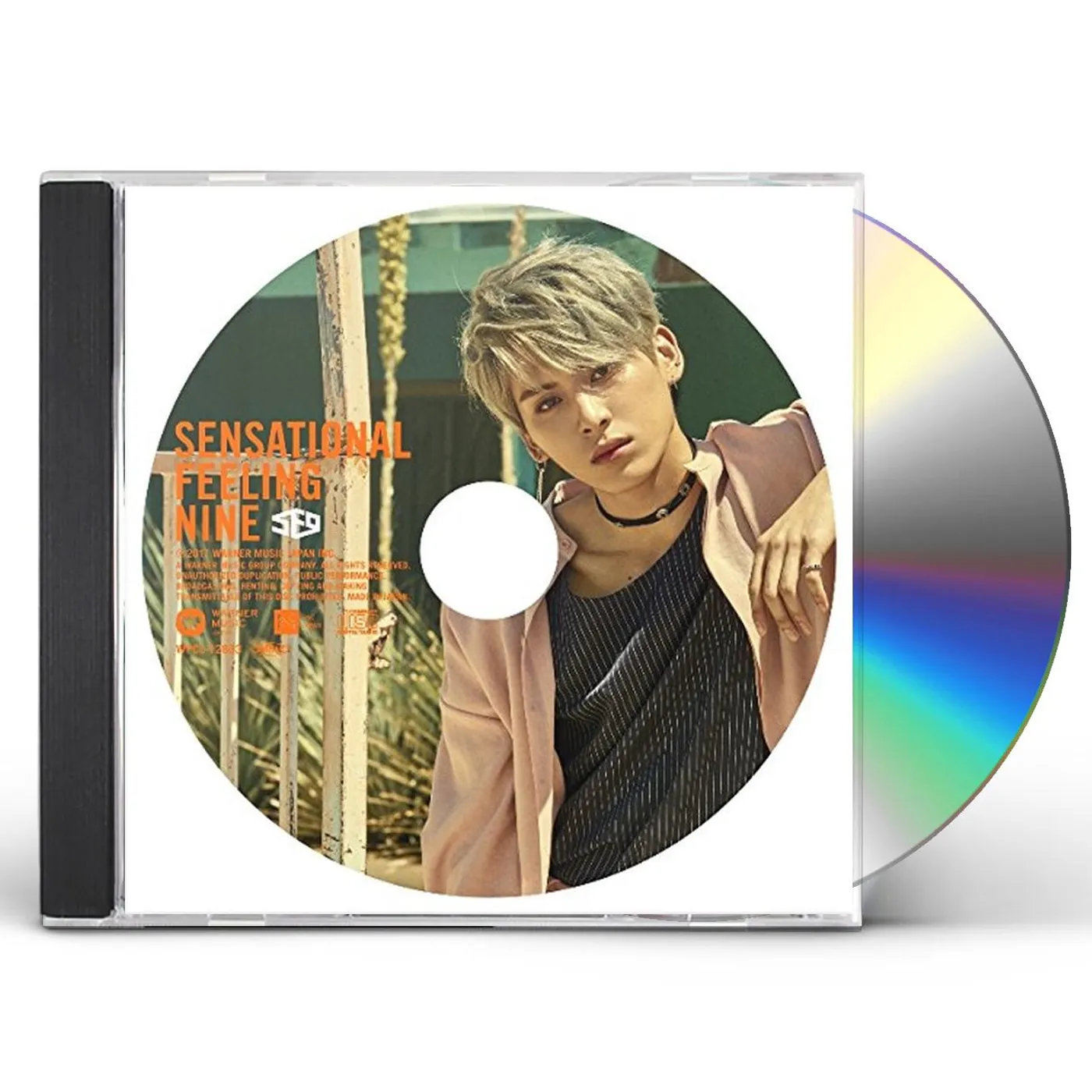 SF9 SENSATIONAL FEELING NINE: TAE YANG VERSION CD