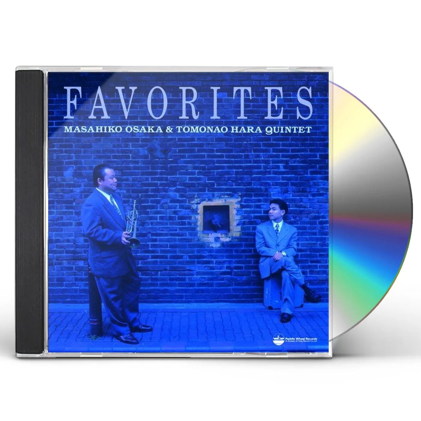 Masahiko Osaka FAVORITES & HARA TOMONAO CD