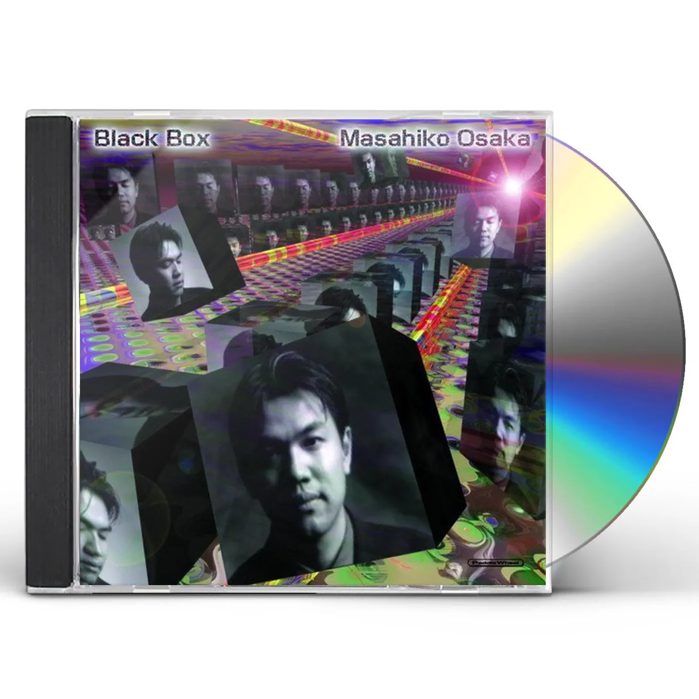 Masahiko Osaka BLACK BOX CD
