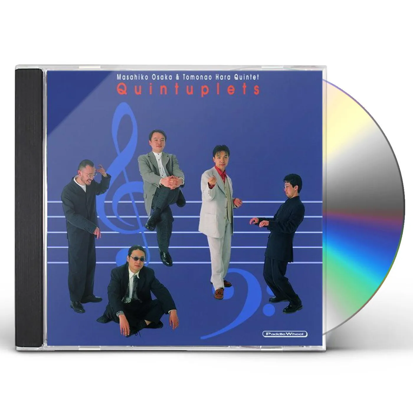 Masahiko Osaka QUINTUPLETS & HARA TOMONAO CD