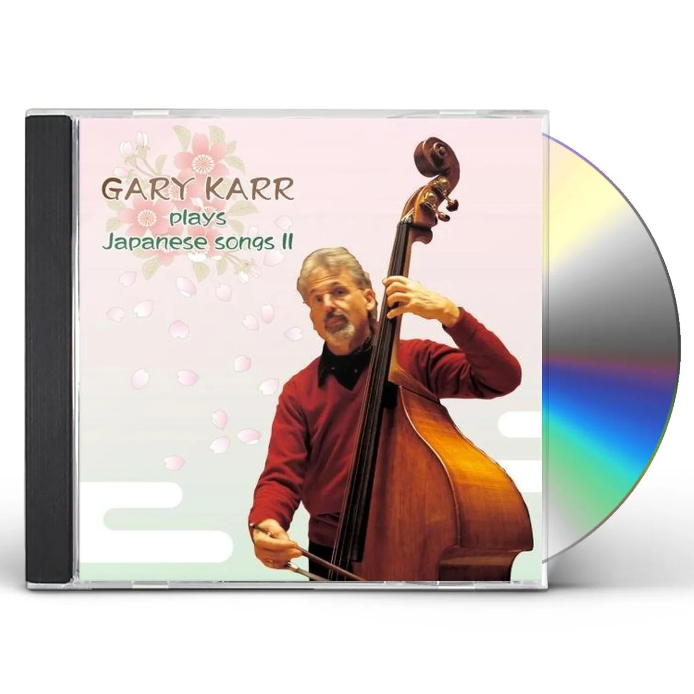 Gary Karr NIHON NO UTA II/MIAGETE GORAN YORU CD