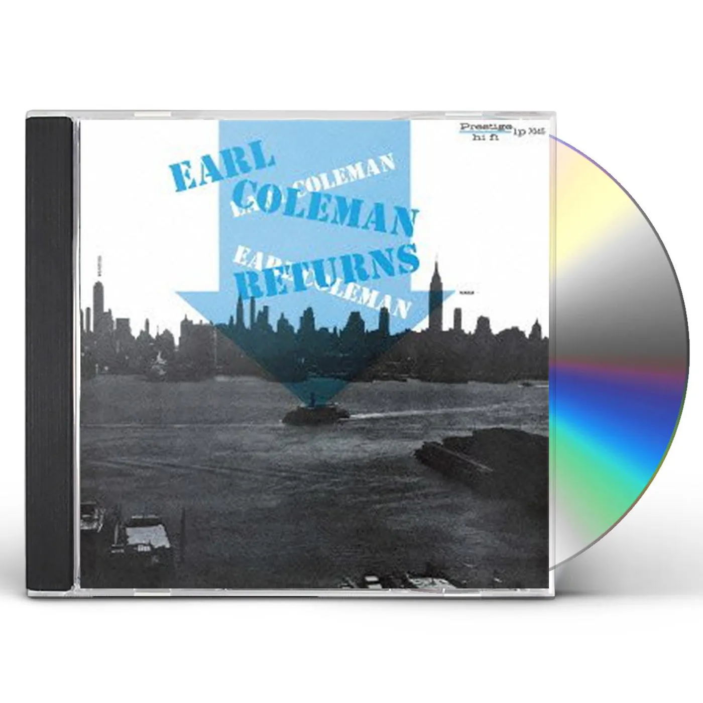 EARL COLEMAN RETURNS CD