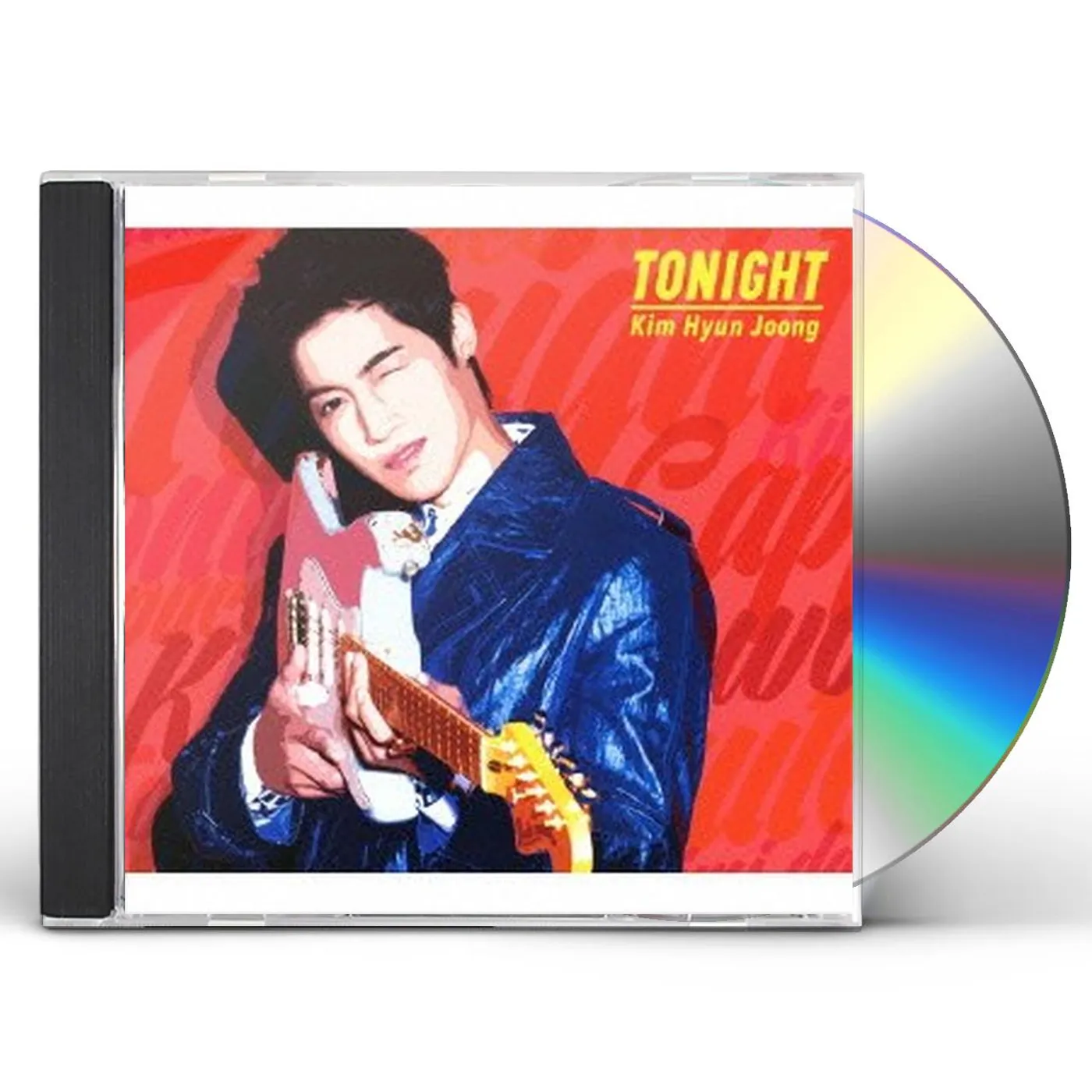 Kim Hyun Joong TONIGHT CD
