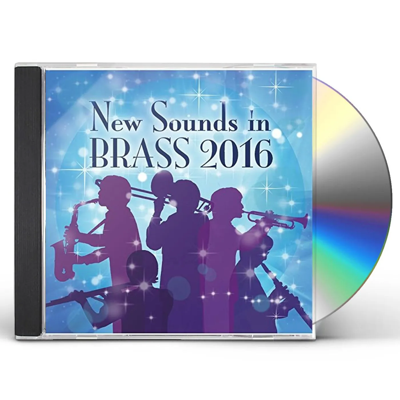 Siena Wind Orchestra NEW SOUNDS IN BRASS 2016 CD