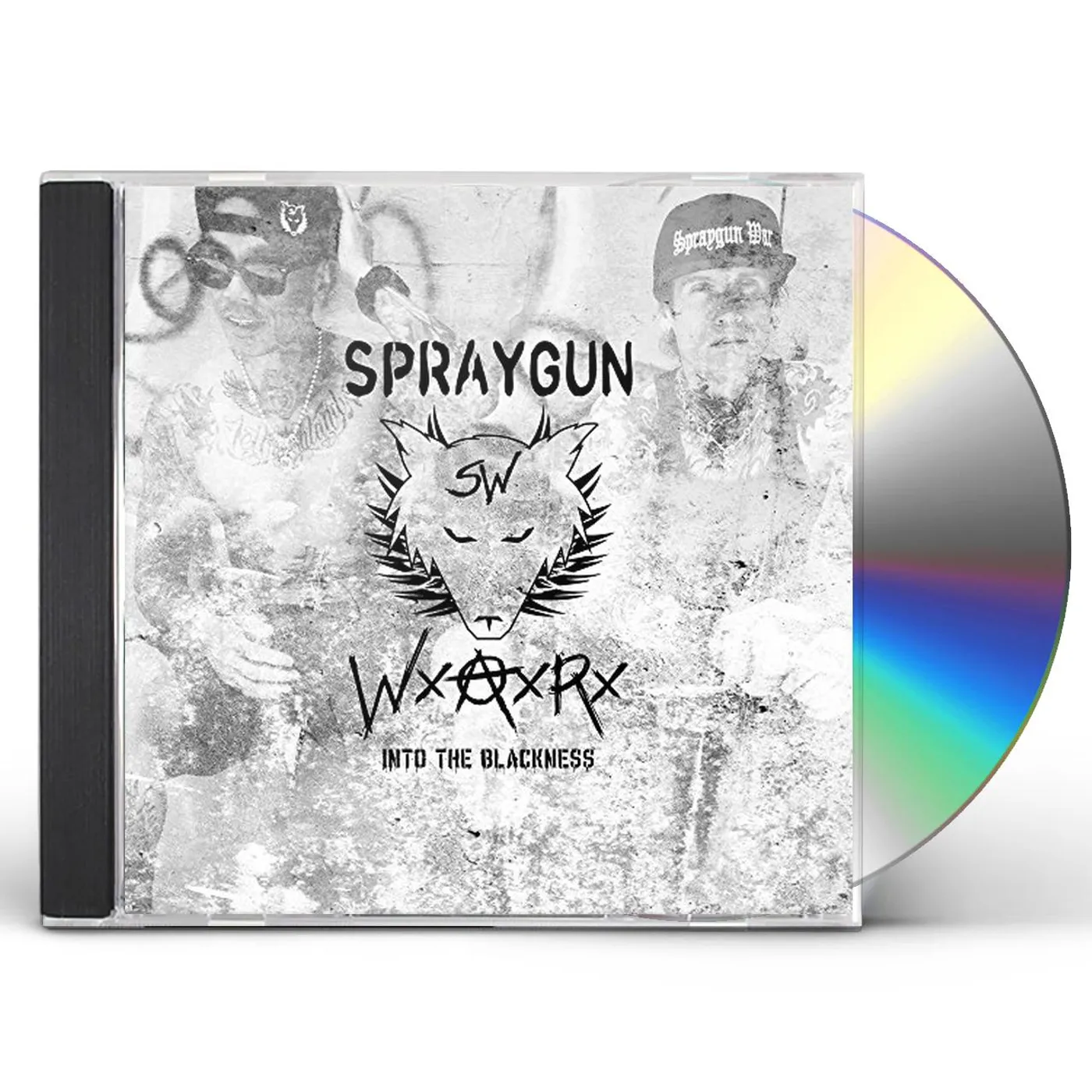 Spraygun War INTO THE BLACKNESS CD