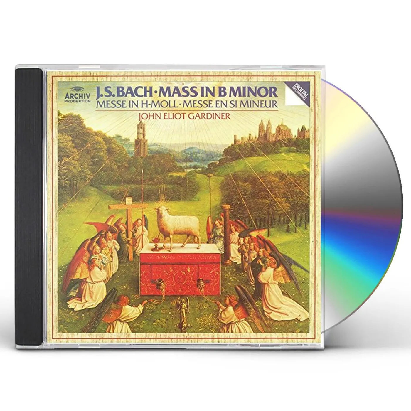 John Eliot Gardiner J.S.BACH: MESSE IN H-MOLL CD