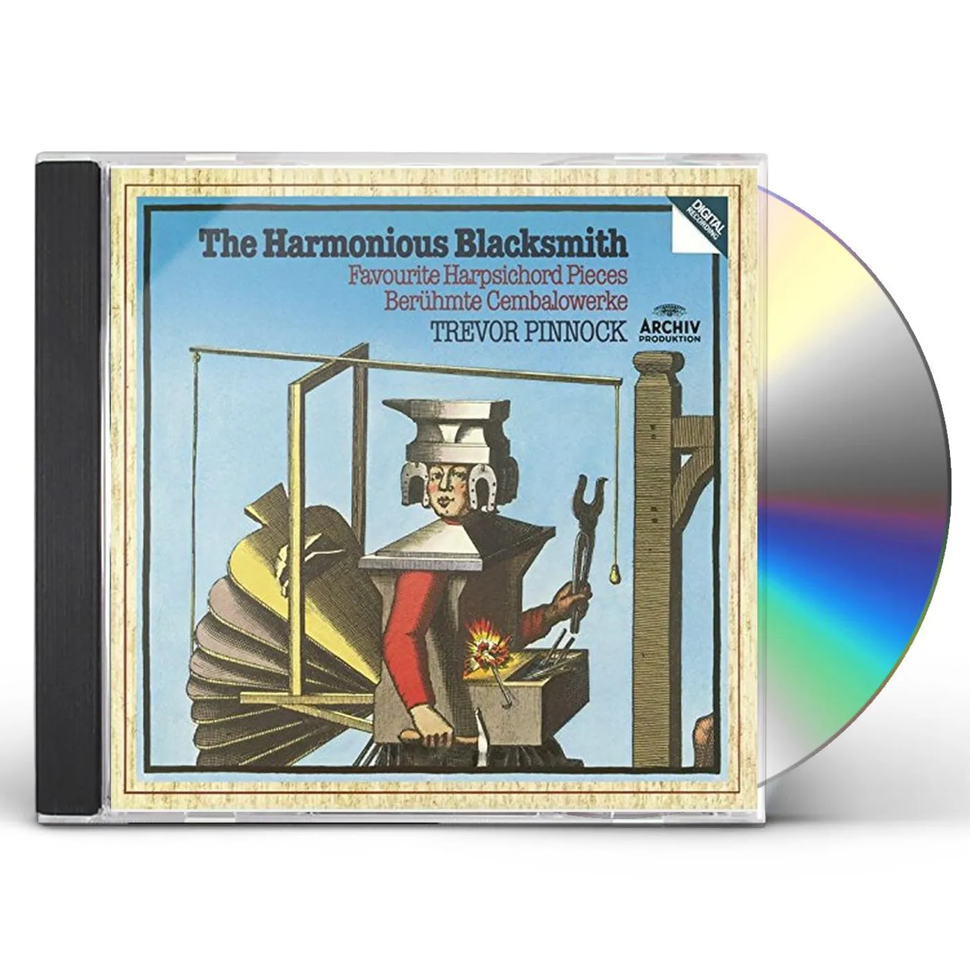 Trevor Pinnock HARMONIOUS BLACKSMITH CD