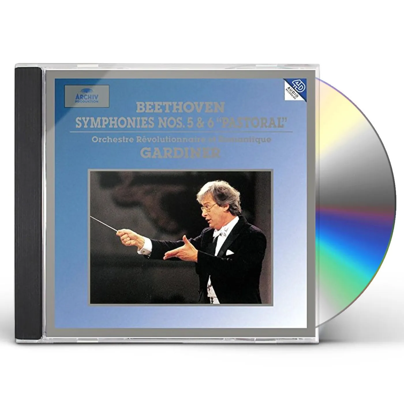 John Eliot Gardiner BEETHOVEN: SYMPHONIES NOS. 5 & 6 CD