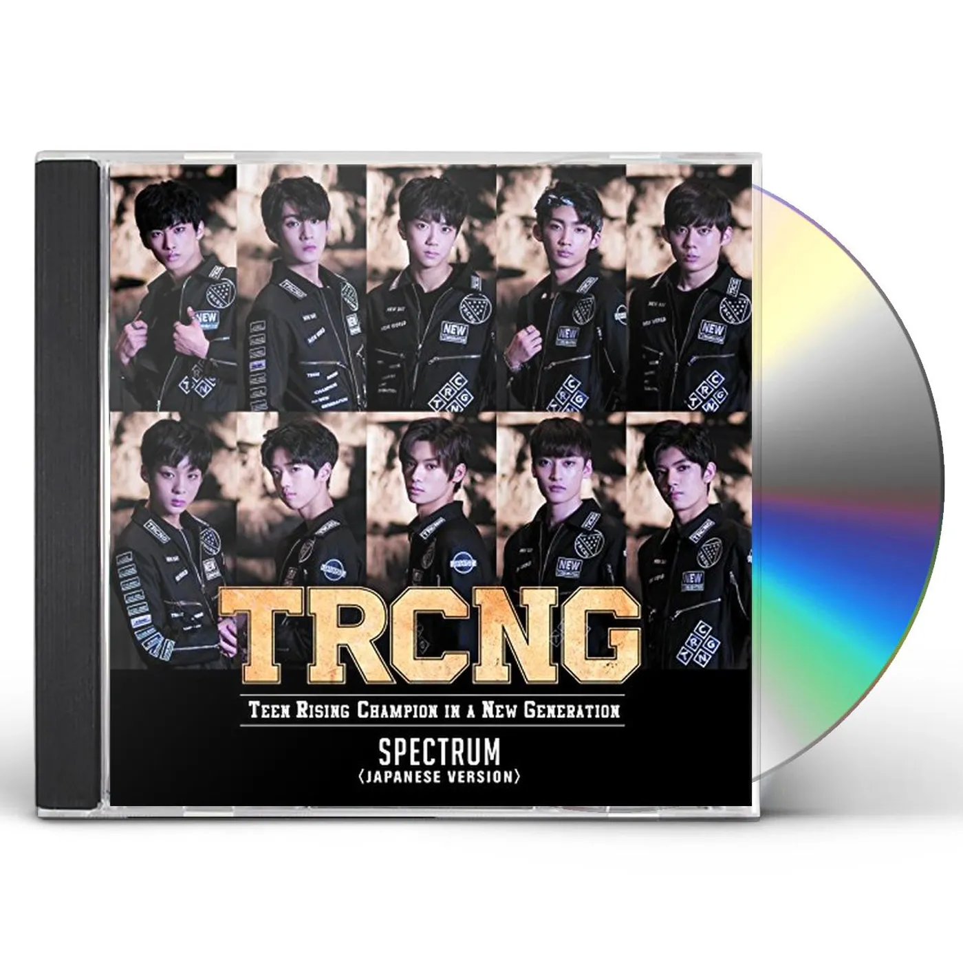 TRCNG SPECTRUM (VERSION B) CD