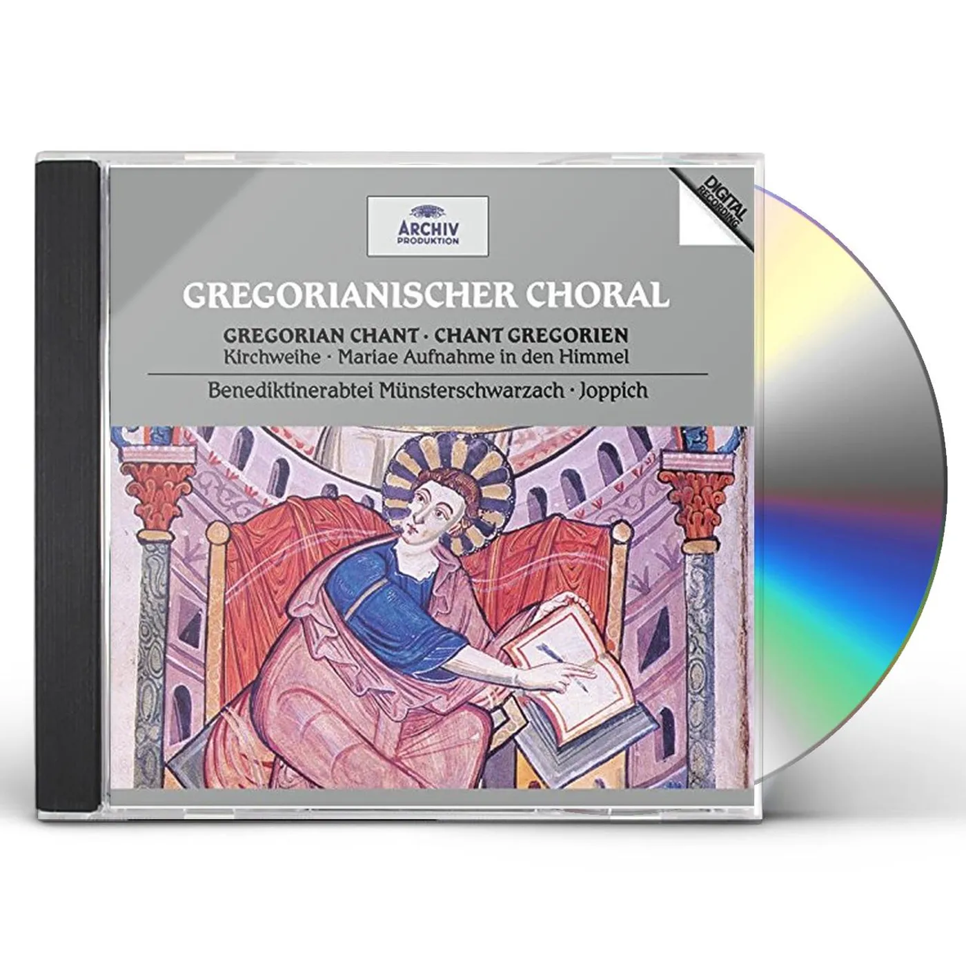 Godehard Joppich GREGORIANISCHER CHORAL CD