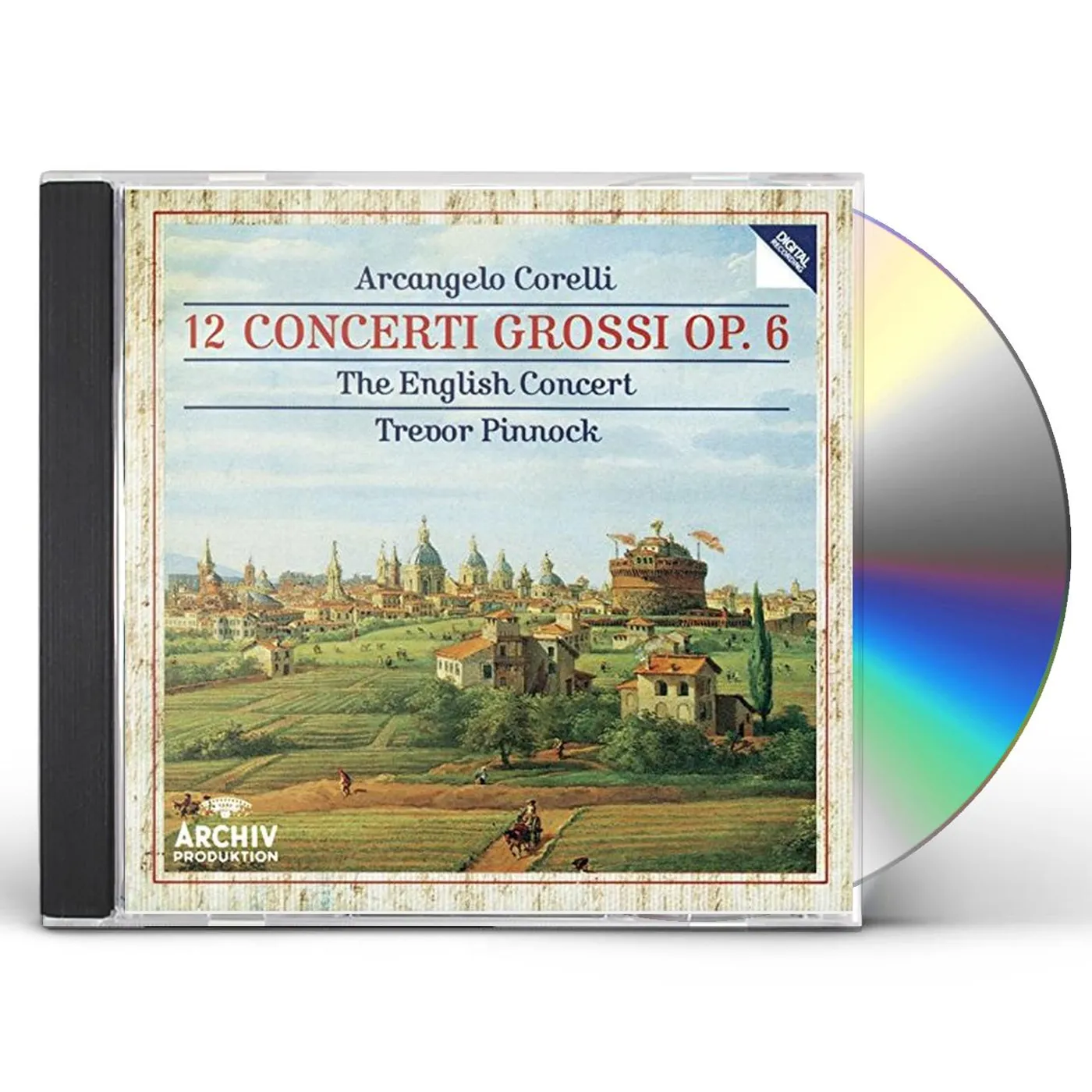 Trevor Pinnock CORELLI: 12 CONCERTI GROSSI OP.6 CD