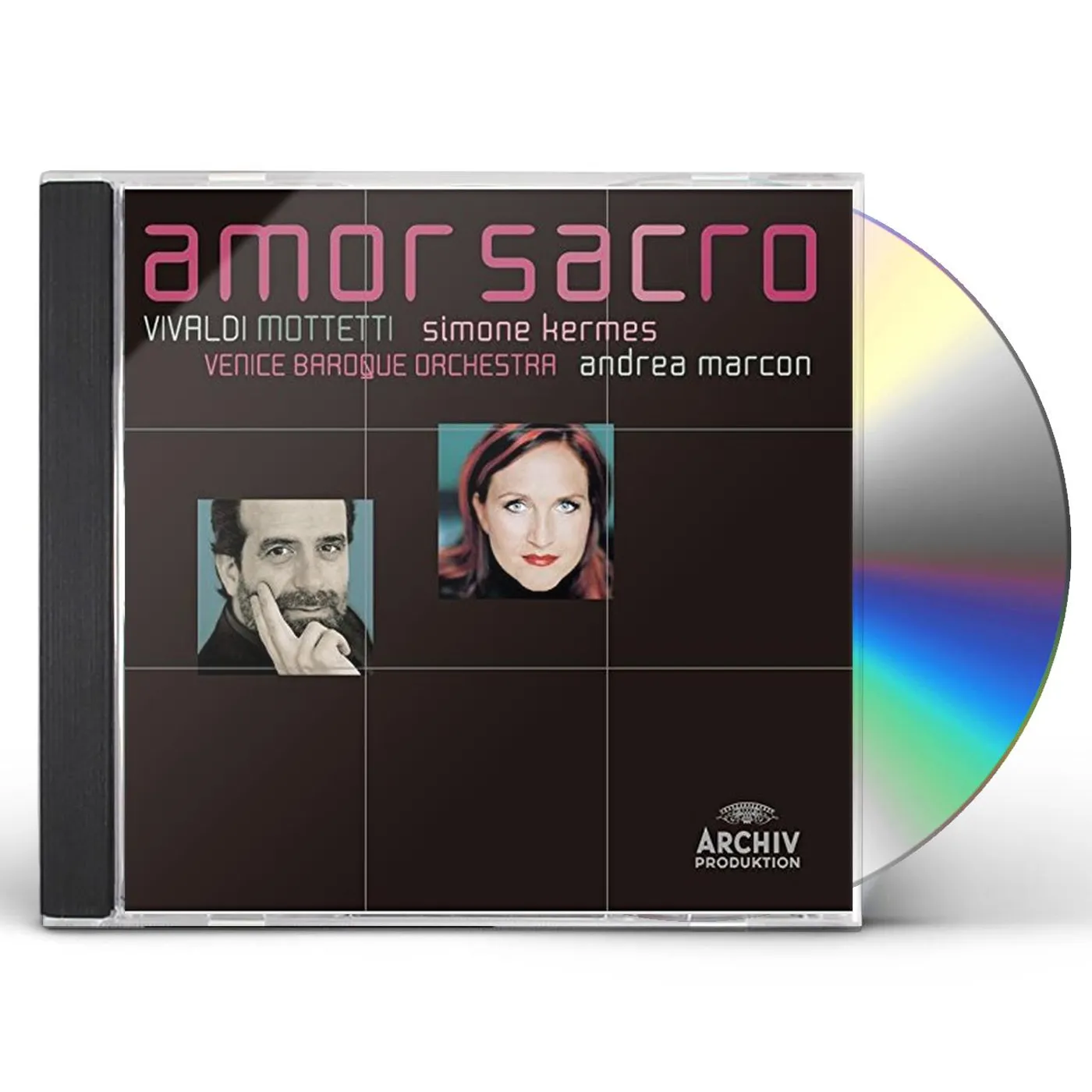 Simone Kermes AMOR SACRO / VIVALDI: MOTTETTI CD