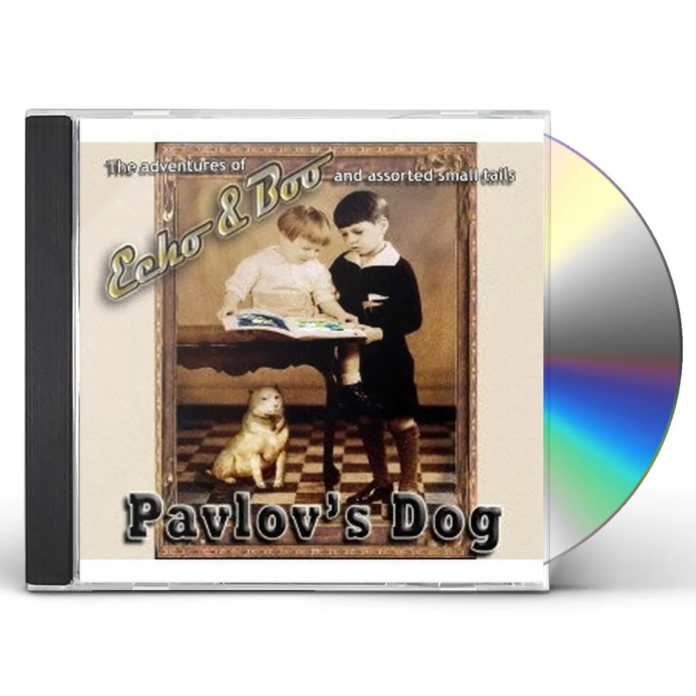 Pavlov's Dog ECHO&BOO CD