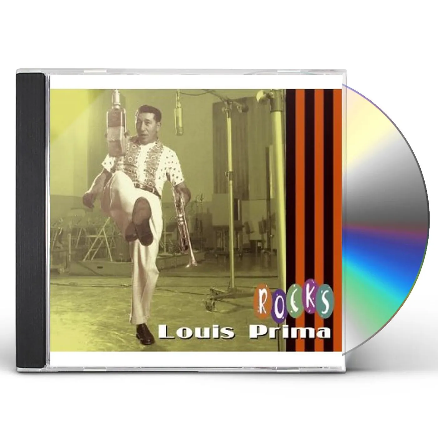 Louis Prima ROCKS CD