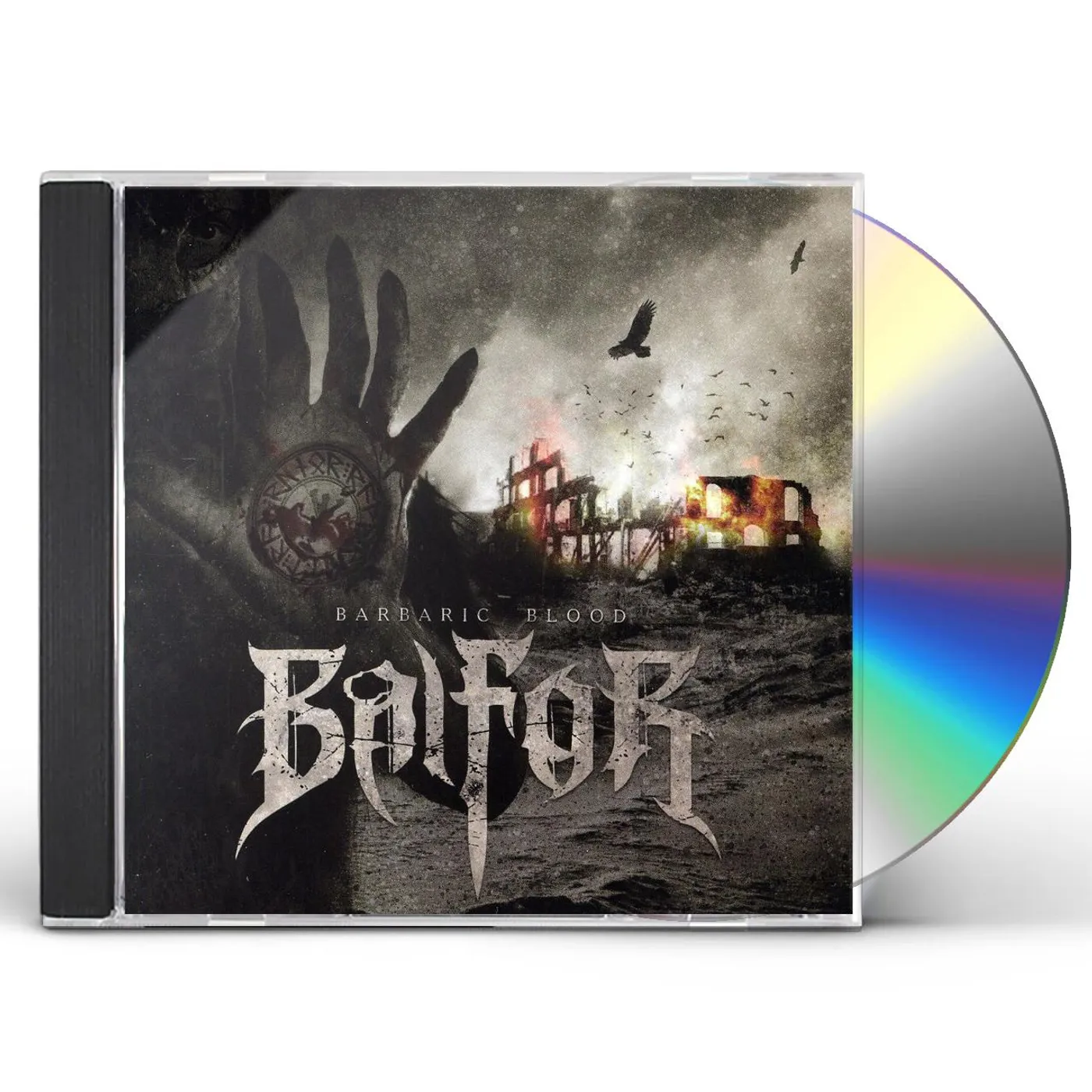 Balfor BARBARIC BLOOD CD
