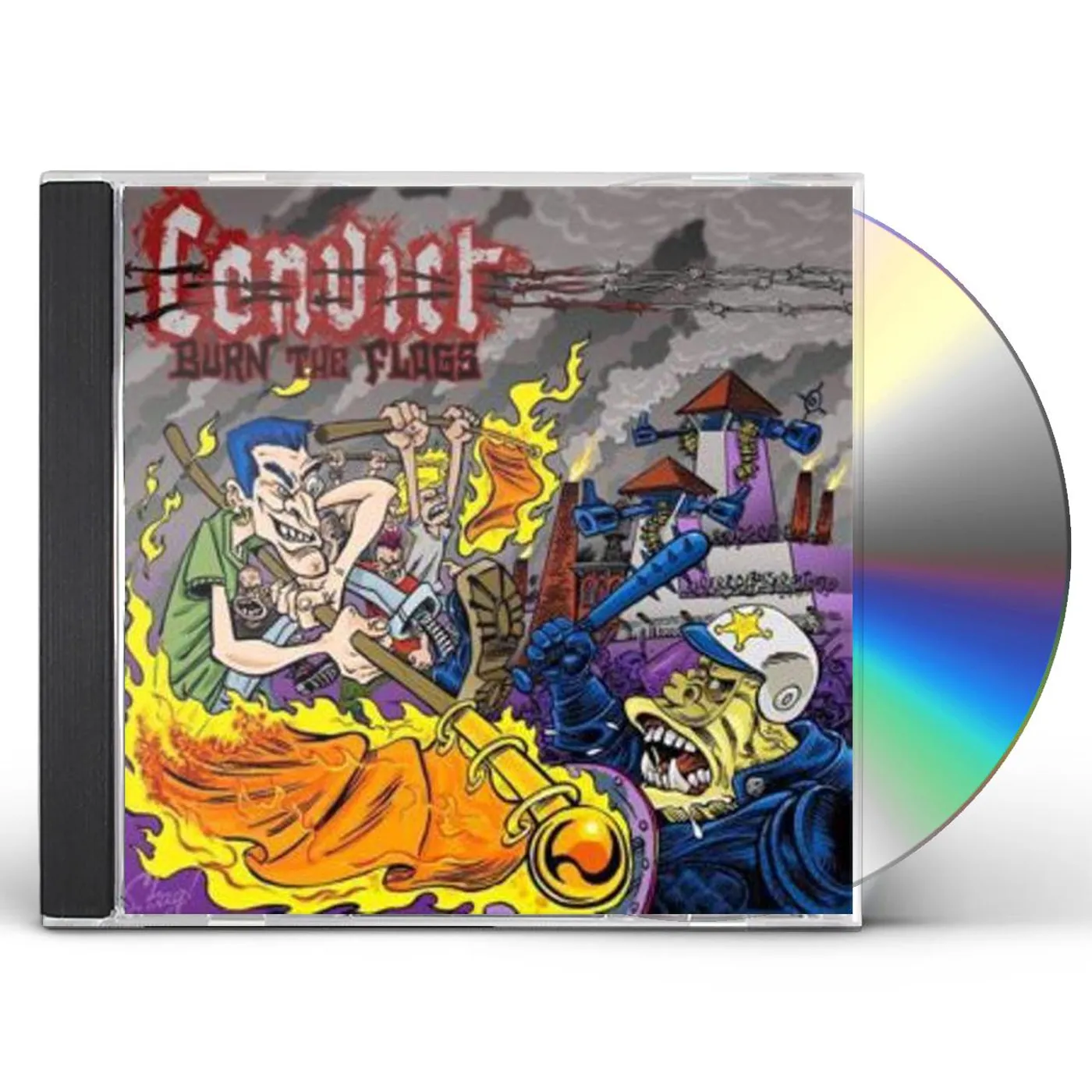 Convict BURN THE FLAG CD