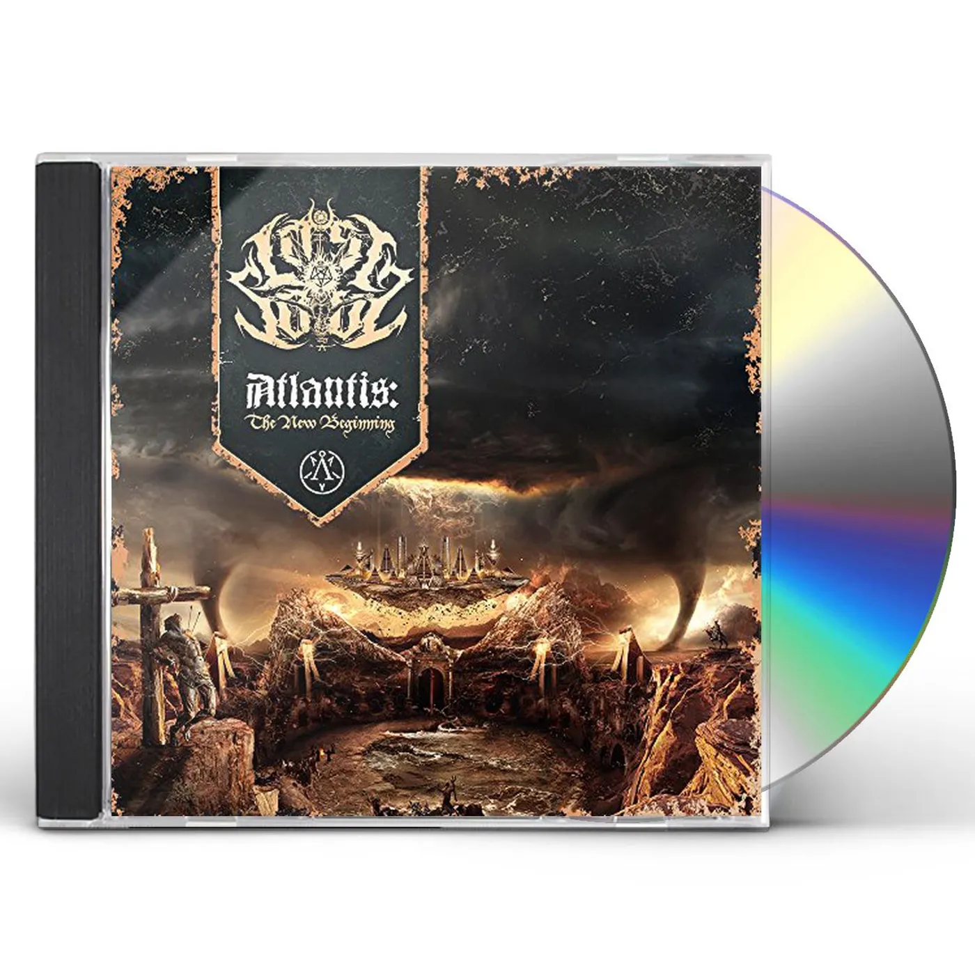 Lost Soul ATLANTIS: THE NEW BEGINNING CD