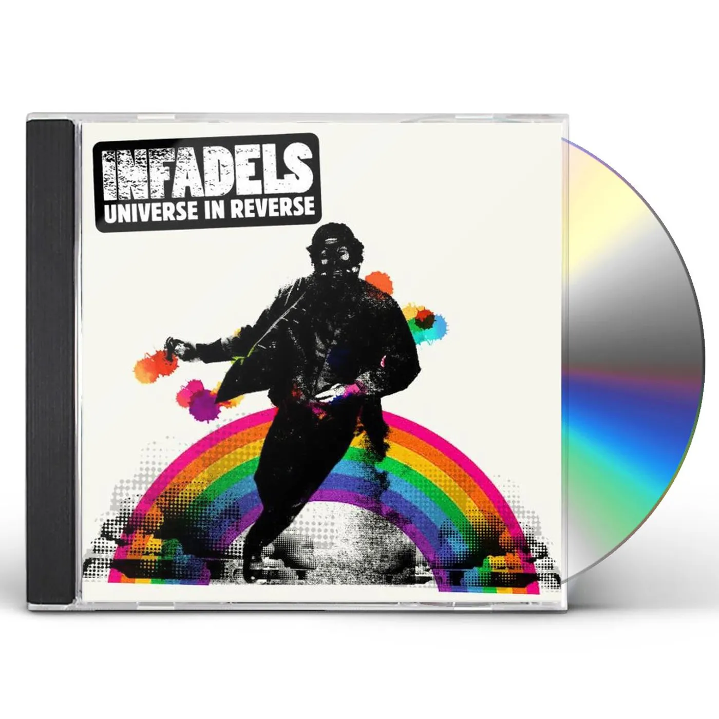 Infadels UNIVERSE IN REVERSE CD