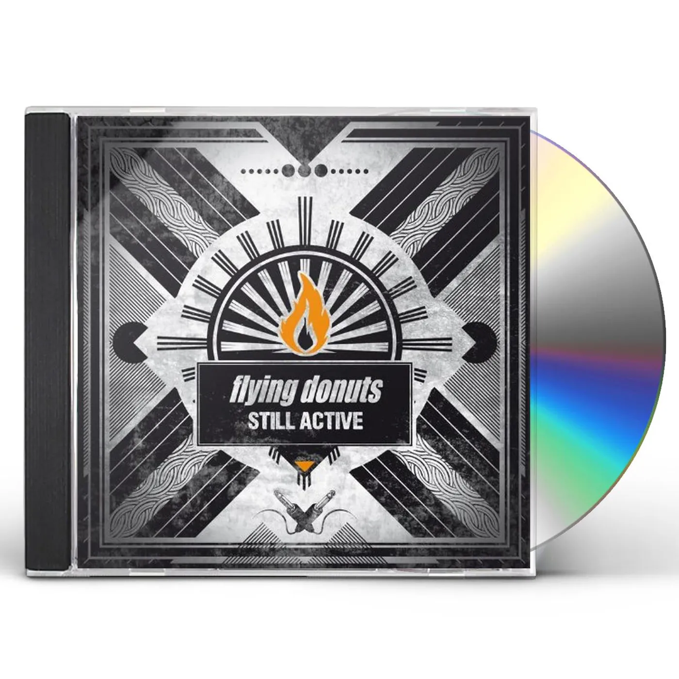 Flying Donuts STILL ACTIVE CD