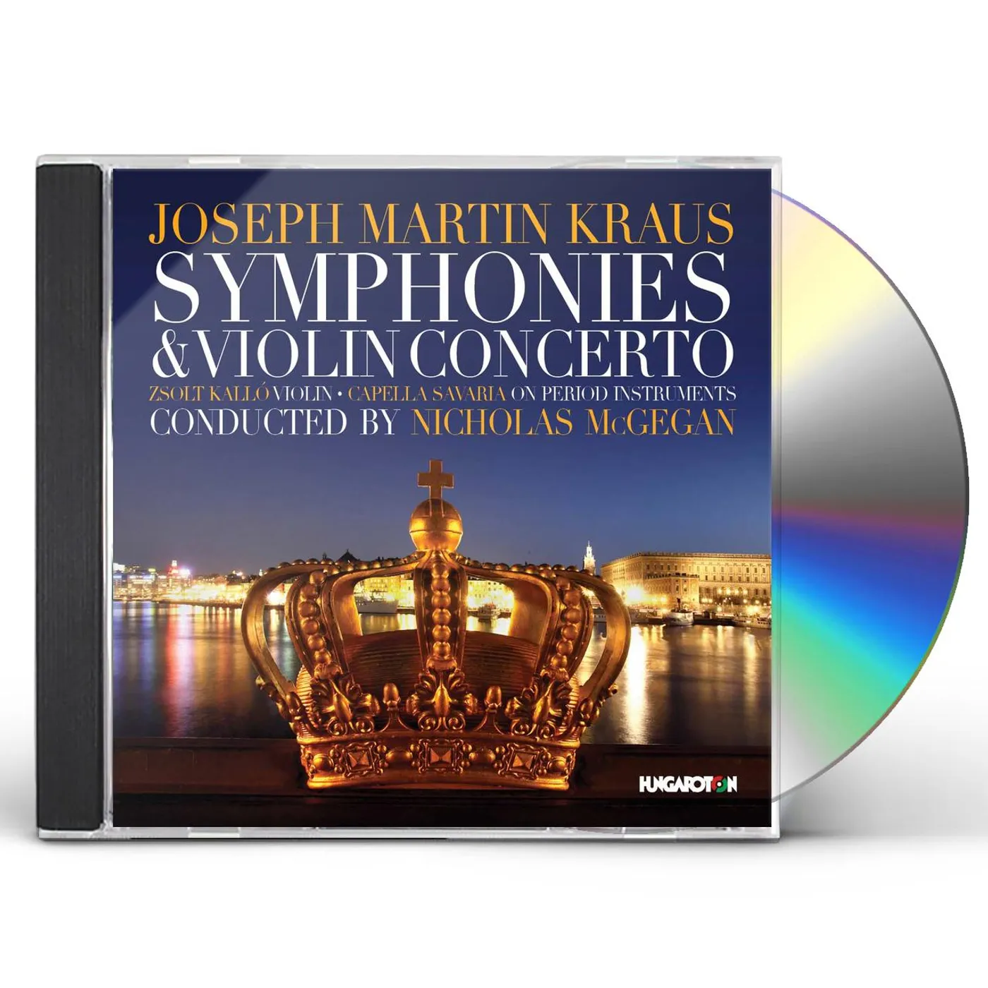 Kraus SYMS & VIOLIN CTO CD