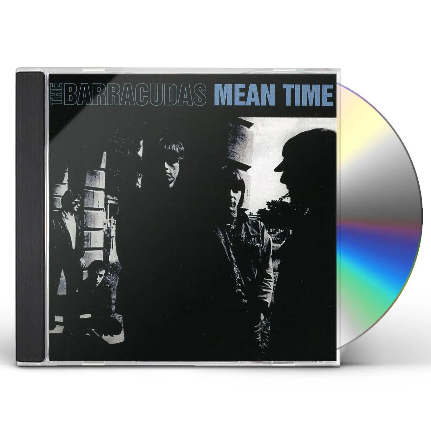 The Barracudas MEAN TIME CD