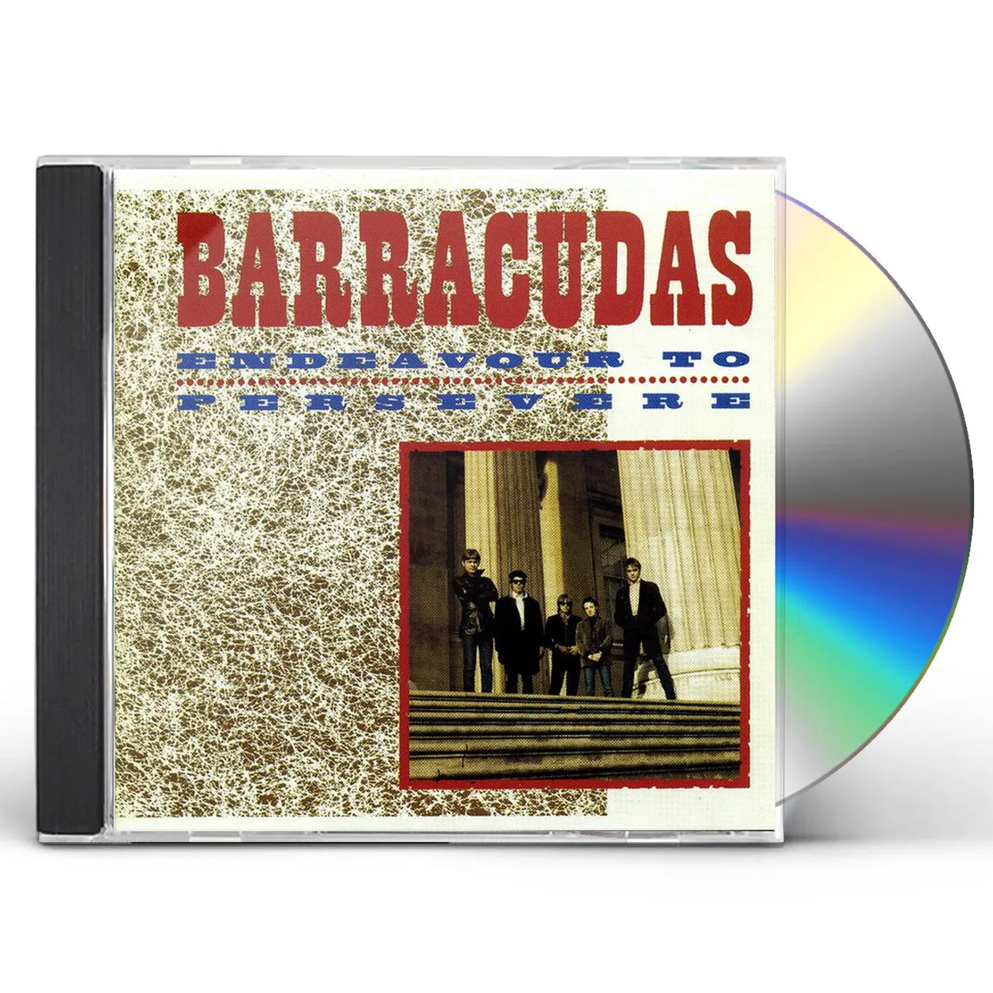 The Barracudas ENDEAVOUR TO PERSEVERE CD