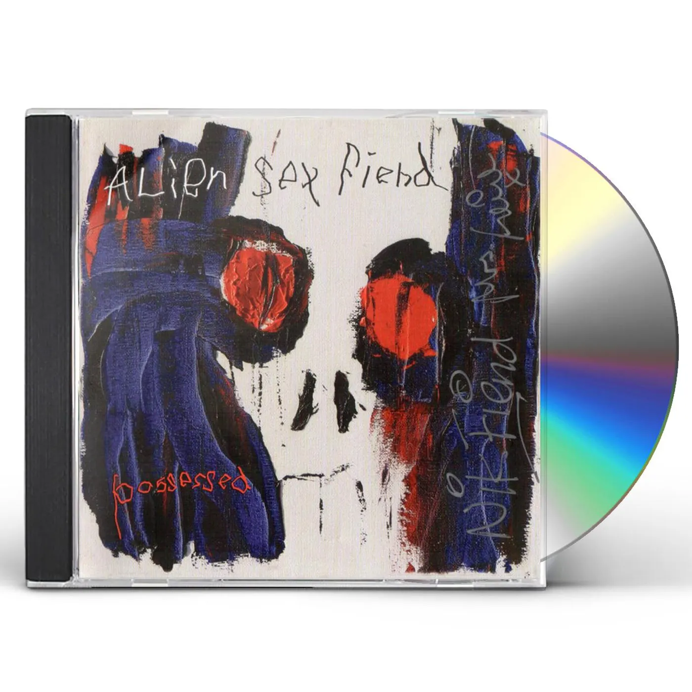 Alien Sex Fiend – A.S.F. Box – Box Set (Compilation, Limited