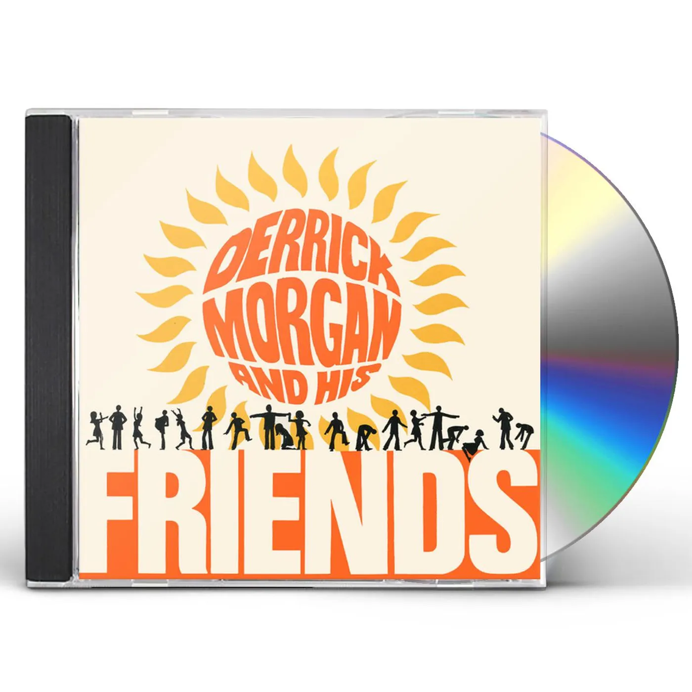 Various Artists  DERRICK MORGAN & HIS FRIENDS CD