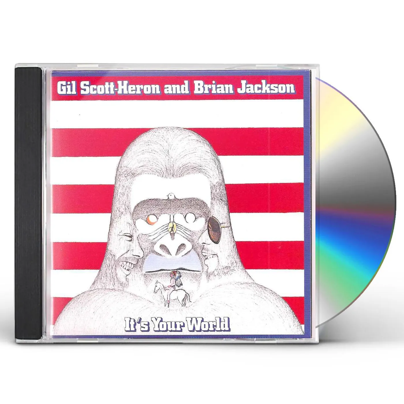 Gil Scott-Heron / Brian Jackson ITS YOUR WORLD CD