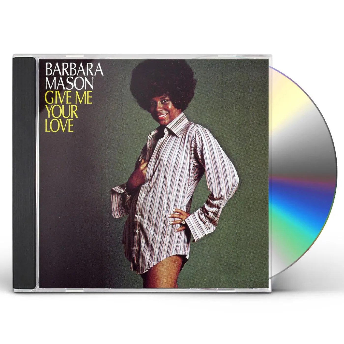 Barbara Mason GIVE ME YOUR LOVE CD