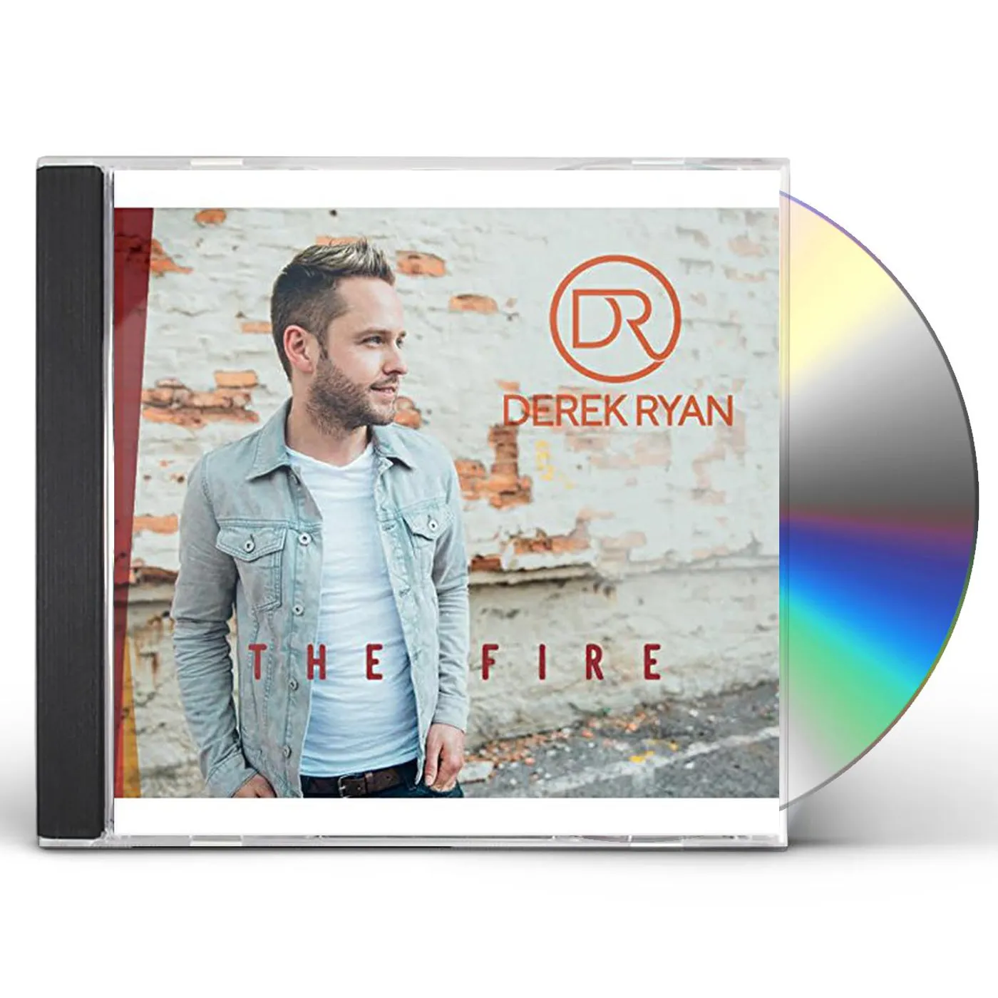 Derek Ryan FIRE CD