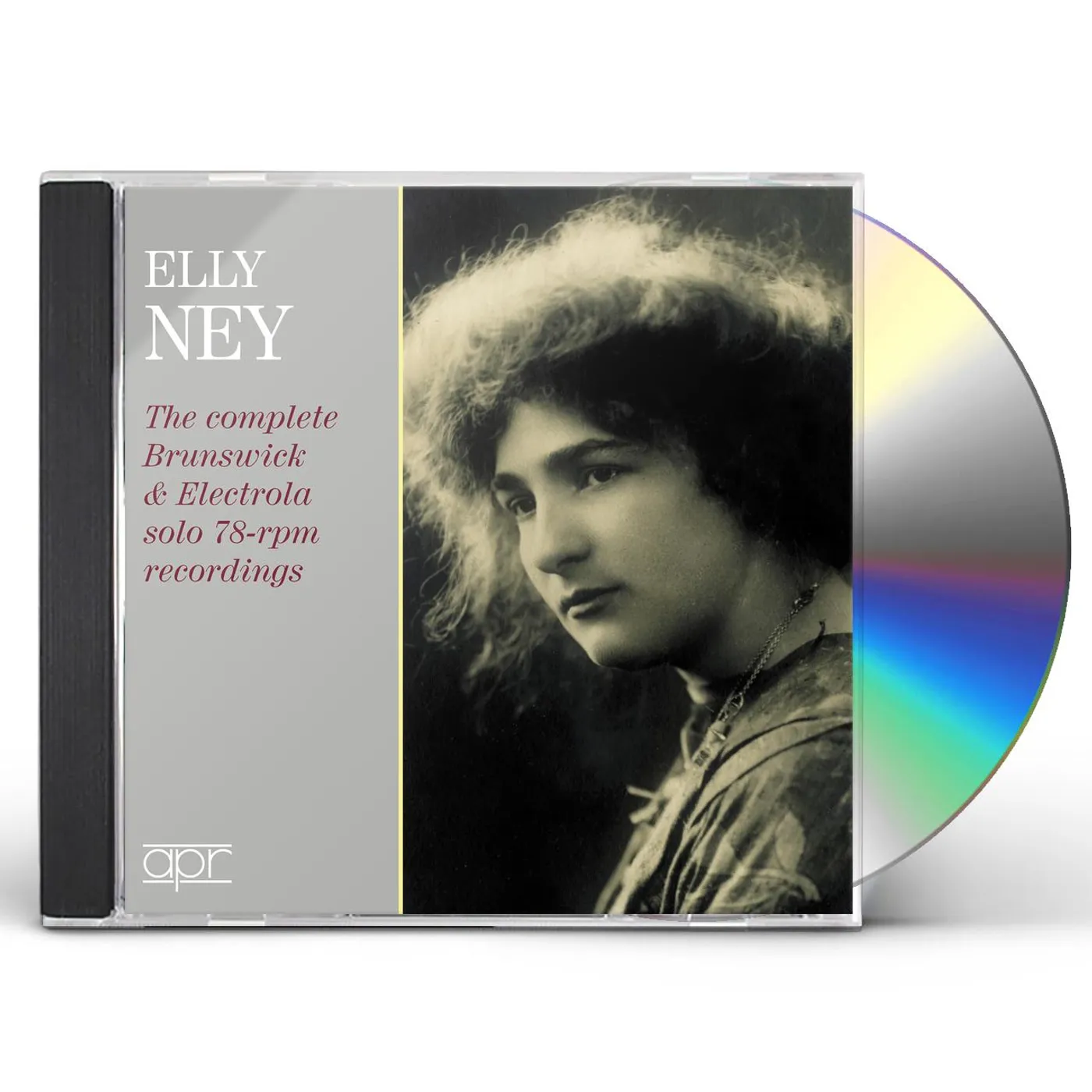 ELLY NEY: THE COMPLETE BRUNSWICK & ELECTROLA SOLO 78-RPM RECORDINGS CD