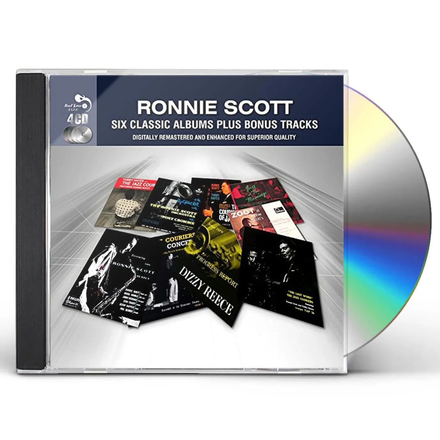 Ronnie Scott SIX CLASSIC ALBUMS CD