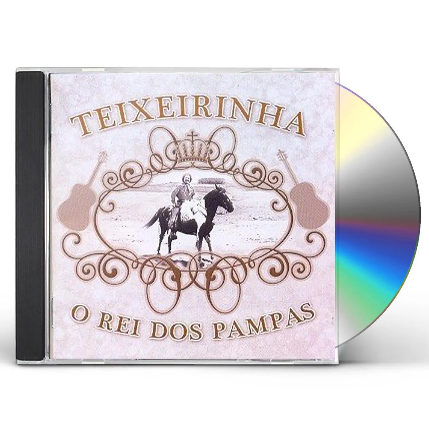 Teixeirinha REI DOS PAMPAS CD