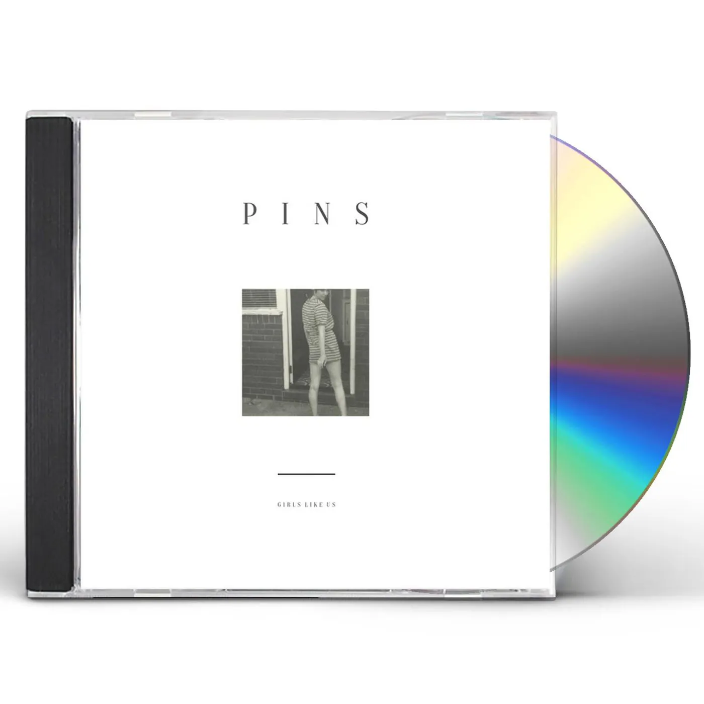 PINS GIRLS LIKE US CD