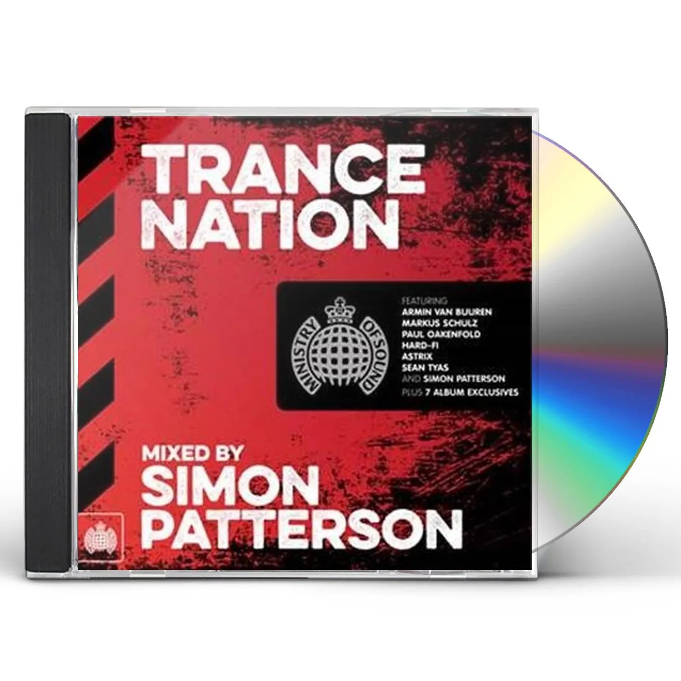 Simon Patterson TRANCE NATION CD
