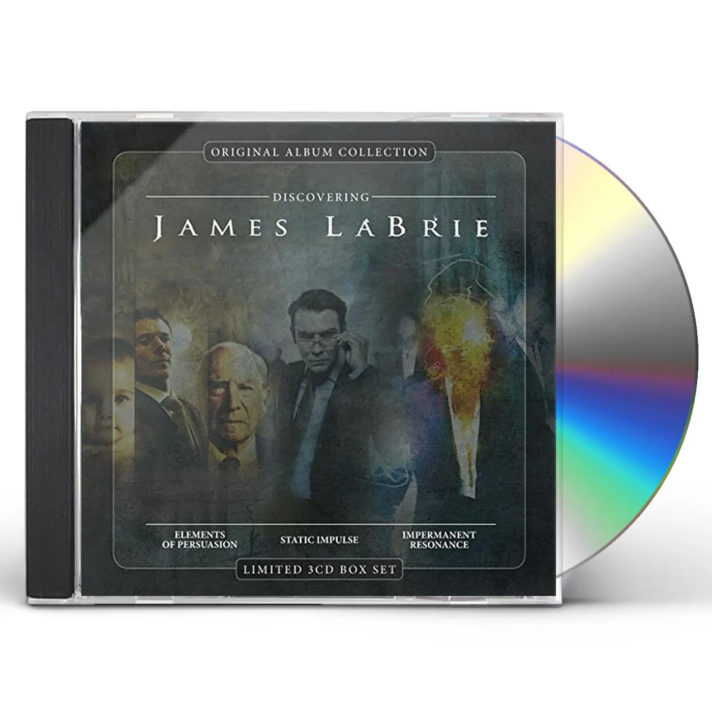 ORIGINAL ALBUM COLLECTION-DISCOVERING JAMES LABRIE CD
