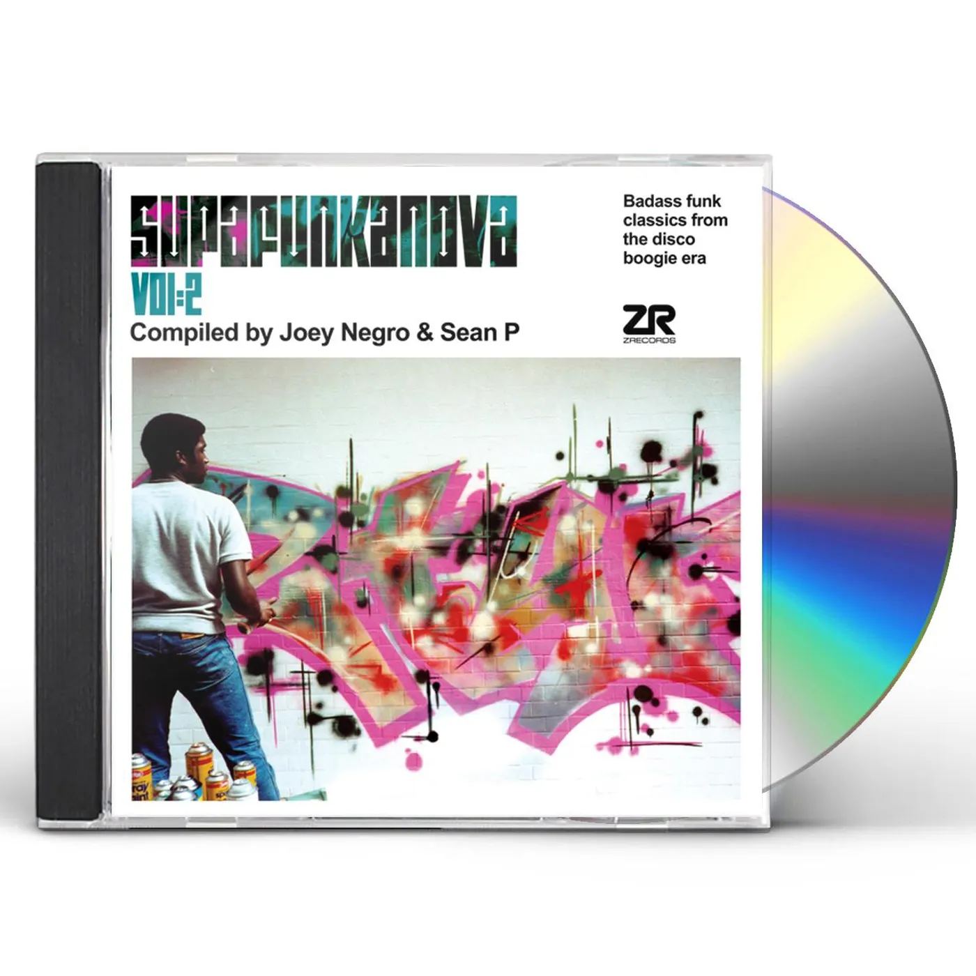 Joey Negro / Sean P SUPAFUNKANOVA 2 CD