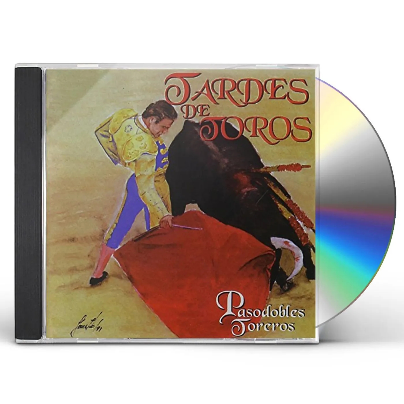 Banda Taurina La Candelaria TARDES DE TOROS CD