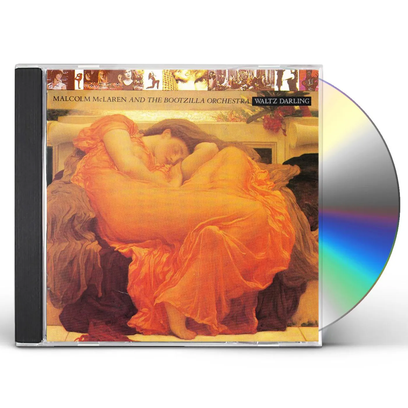 Malcolm Mclaren & The Bootzilla Orchestra WALTZ DARLING CD