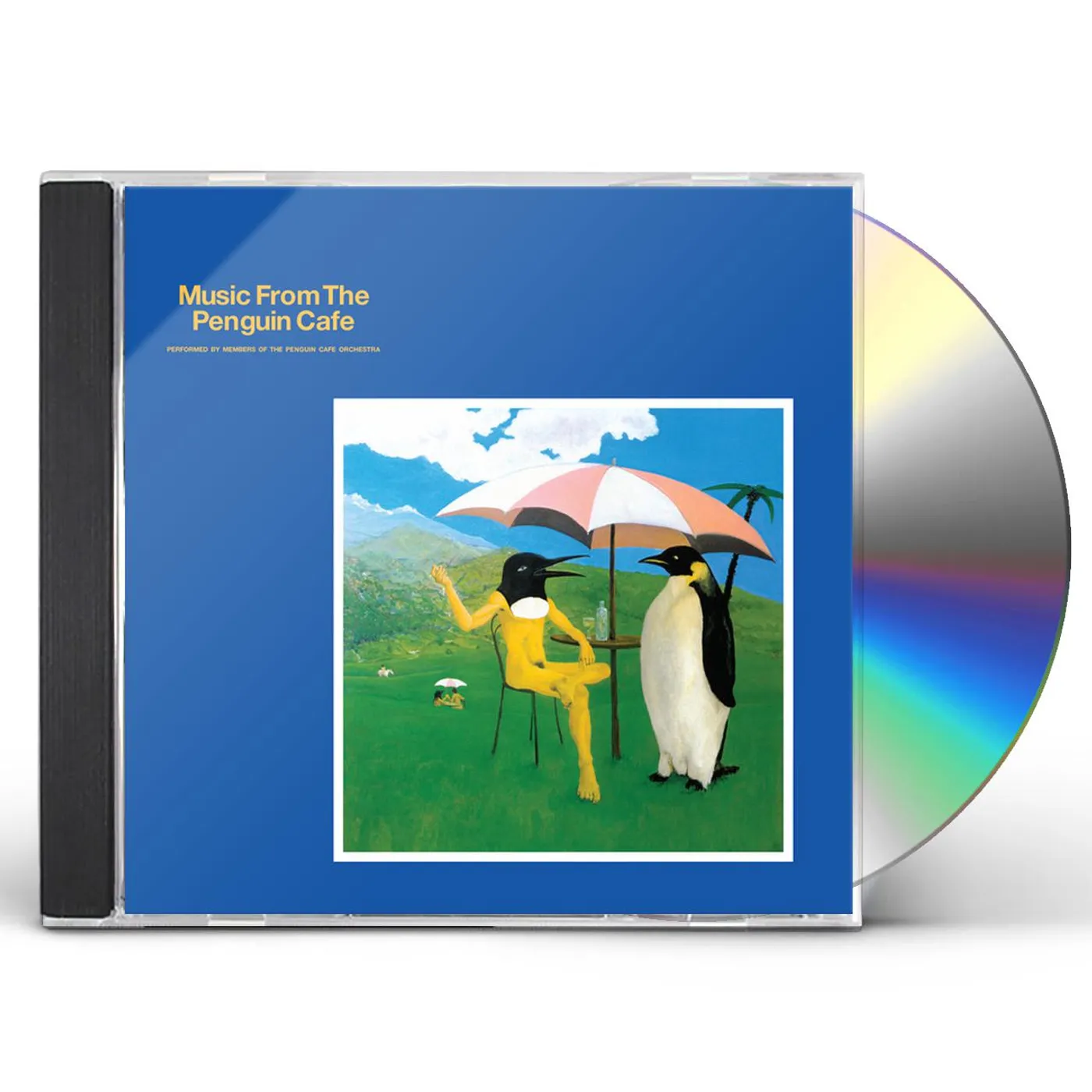 Penguin Cafe Orchestra MUSIC FROM PENGUIN CAFE CD